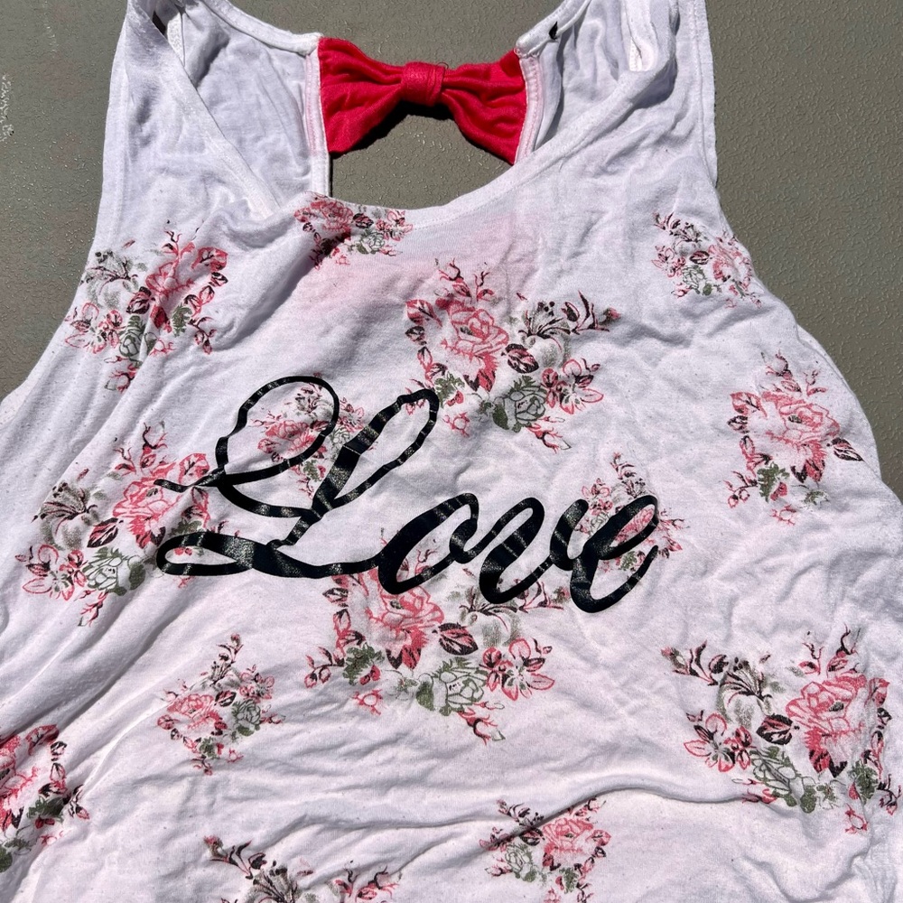 Maternity tank top